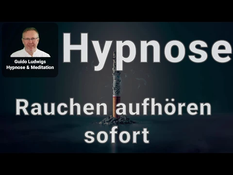 Download MP3 Hypnose -Rauchen aufhören sofort- (Stufen Verankerung) Zügig Eingesprochen #Guido Ludwigs