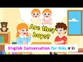 Ch 13 Are they boys Basic English Conversation Practice for Kids