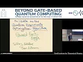 An update on the Quantum Approximate Optimization Algorithm Edward Farhi MIT