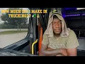 I Locked In For A Month In Trucking This How Much I Made