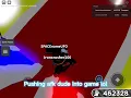 How to get warp glove and savior badge in slap battles roblox