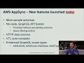 AWS NY Summit - AWS AppSync Releases Enhanced No-Code Grap L API Builder HTTP Resolvers