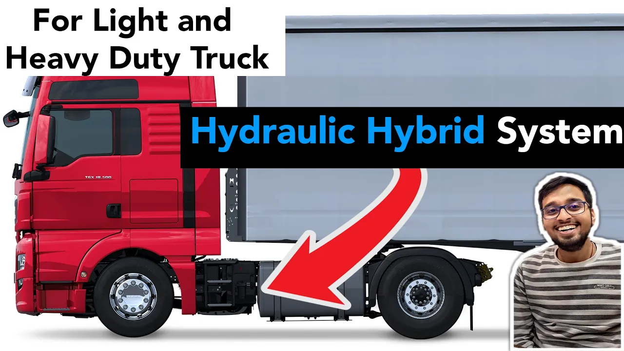 How Hydraulic Hybrid System Work | Hybrid System for Truck