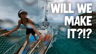 It’s a tight fit (Current Cut and Hatchet Bay Inlet, Eleuthera, Bahamas) | AHOD 81