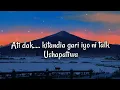 Zero sufuri ft toxic lyrikali _ Otero (lyrics video)