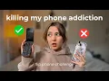 what s it like using only a flip phone - week in my life