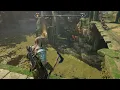 God of War Ragnarok - Vanaheim Cliffside Ruins Legendary Chest