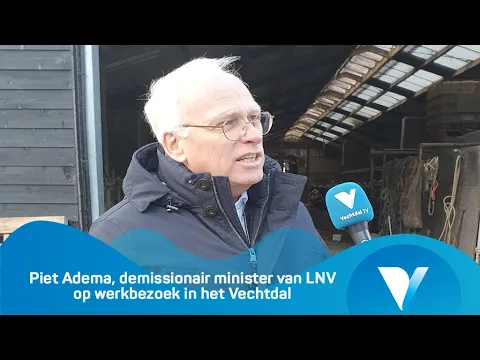 Piet Adema bezoekt het Vechtdal