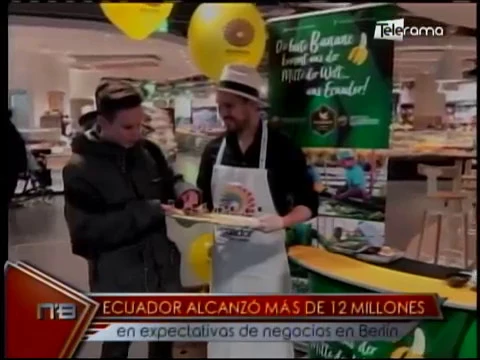 Ecuador alcanzó más de 12 millones en expectativas de negocios en Berlín
