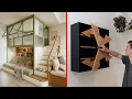Genius Smart Space-Saving Furniture Hidden Storage Ideas You Need to See