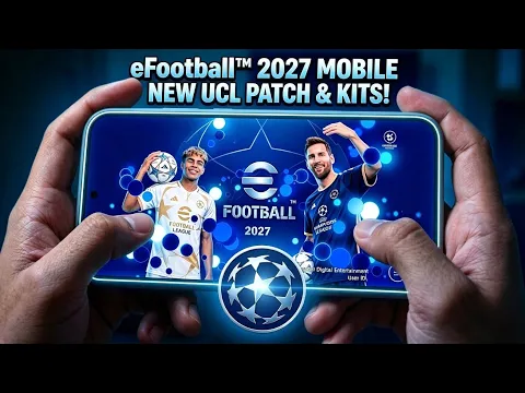 تحميل باتش بيس موبايل 2027 UCL V11.0.1 1 Video