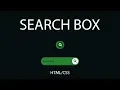How to create Awesome search box using