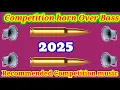 Download Lagu Over bass competition horn music//Competition music//dj dinu