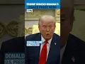 Donald Trump: Obama Won Nobel Peace Prize For Nothing, I Ended 8 Conflicts