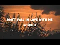 Download Lagu Khalid - Please Don't Fall In Love With Me (Lyrics)