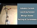 Download Lagu Advance Carrom Coaching Session | Bhingri Stroke | Rolling of Carrommen | By Ashraf Khan