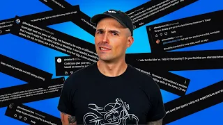 Answering Your Motorcycle Questions! (Q&A Ep. 8)