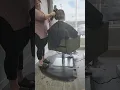 My favorite BBW hairdresser doing my wife s hair