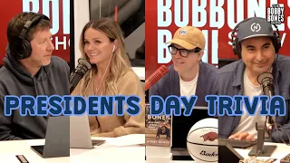 Bobby Bones Show Quizzed on Presidents Trivia