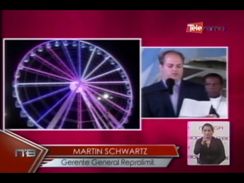 Rueda Moscovita La Perla ícono turístico de Guayaquil