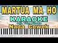 Download Lagu MARTUA MA HO - KARAOKE NADA CEWEK Pdt. Toho Sinaga
