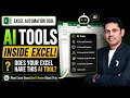 AI Tools in XLBooster Automation Generate Formulas Comments Python Scripts