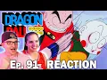 Download Lagu 😍CRILIN il GOAT!! - Dragon Ball episodio 91 Reaction - L'aritmetica fa miracoli