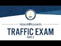 2024 Indiana BMV Knowledge Exam - Traffic part 2
