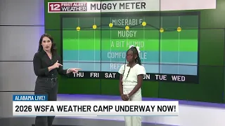 WSFA Weather Camp 2026 Heaven Moultry