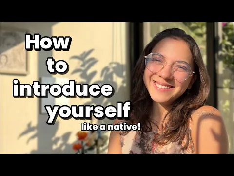 C1: lição de listening — Como Introduce Yourself in Inglês | Miss Honey 🍯