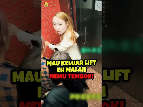 Pas Mau Keluar Lift, Eh Kok Malah Ada Tembok!