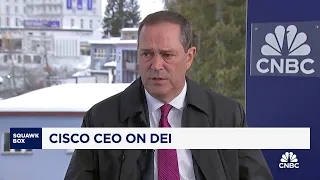 Cisco CEO Chuck Robbins on impact of tariffs AI innovation and future of DEI
