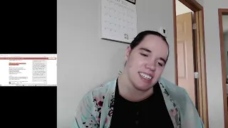 reaction to 