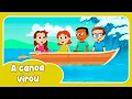 Download Lagu A canoa virou - Animaguel (Música Infantil)
