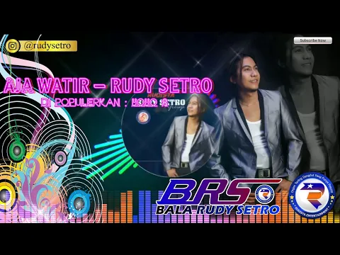 Download MP3 AJA WATIR YOYO S - RUDY SETRO #YoyoS @rudysetro
