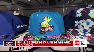 Phillies Exclusive Clearwater Spring Training Merch PHL17 Morning News