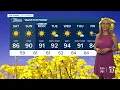 Friday night weather forecast with FOX 13 meteorologist Allison Croghan