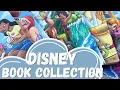 My Disney Colour by Number Book Collection and Completed Pages