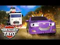 Police Car Paul and Liz! A New Villain Has Appeared! l Rescue Car Story l Tayo Rescue Team