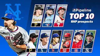 MLB s Top 10 right-handed pitcher prospects in 2026