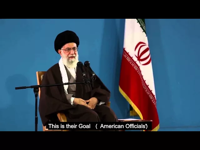 ⁣Americans' (Officials) goals towards the Islamic Republic have not changed at all- Ayt Khamenei 2015