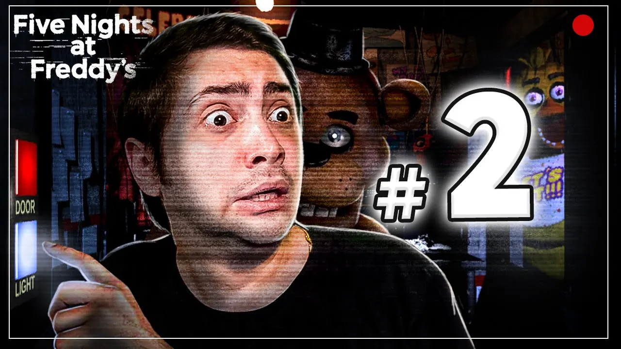alanzoka jogando Five Nights at Freddy's - Parte #2
