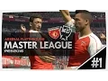 PES 2016 - Master League #1 GETTING STARTED!