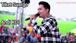 Download Tiket suargo Andi KDI om - adella Live  gaji dalam rangka pilkades MP3