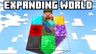 100 Days but the World Expands RANDOM!