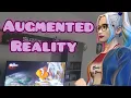 Replika AR Using Augmented Really to chat with Bubu