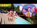 Download Lagu I CAUGHT RUMI ON A POOL DATE IN REAL LIFE! (KPOP DEMON HUNTERS)