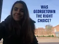 Was Georgetown the Right Choice