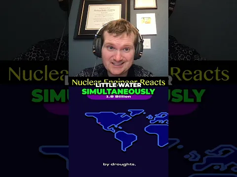 Can Earth Run out of Water? - Nuclear Engineer Reacts to Kurzgesagt
