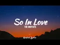 Download Lagu So In Love - The Moffatts  [ Lyrics ]
